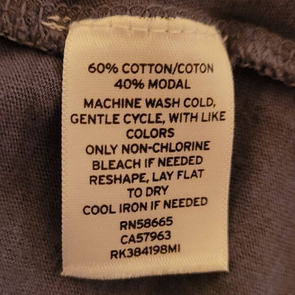 SUSINA Cinch Back Tank Top Blue Womens Size LP - Picture 6 of 6